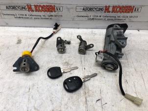 Used Set of cylinder locks (complete) Chevrolet Aveo (250) 1.2 16V Price on request offered by N Kossen Autorecycling BV