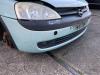 Front bumper from a Opel Corsa C (F08/68), 2000 / 2009 1.2 16V, Hatchback, Petrol, 1.199cc, 55kW (75pk), FWD, Z12XE; EURO4, 2000-09 / 2009-12 2001