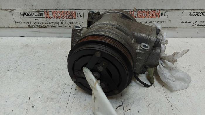Air conditioning pump from a Chevrolet Aveo (250) 1.2 16V 2008