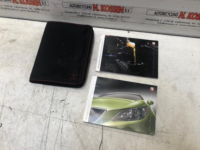 Używane Instrukcja Seat Ibiza IV (6J5) 1.2 TDI Ecomotive Cena na żądanie oferowane przez N Kossen Autorecycling BV