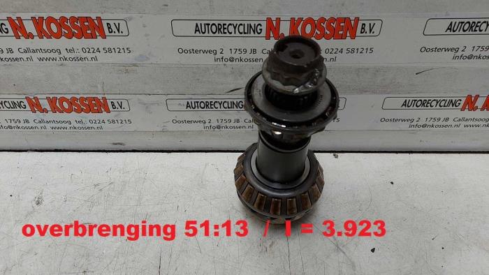 Gebrauchte Differential hinten Mercedes Sprinter 3,5t (906.63) 314 CDI 16V Preis auf Anfrage angeboten von N Kossen Autorecycling BV