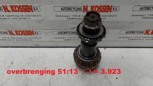 Used Rear differential Mercedes Sprinter 3,5t (906.63) 314 CDI 16V Price on request offered by N Kossen Autorecycling BV