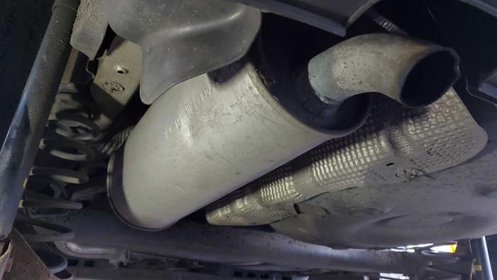 Gebrauchte Auspuff Enddämpfer Seat Ibiza IV (6J5) 1.2 TDI Ecomotive Preis auf Anfrage angeboten von N Kossen Autorecycling BV