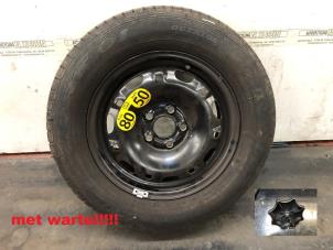 Used Space-saver spare wheel Seat Ibiza IV (6J5) 1.2 TDI Ecomotive Price on request offered by N Kossen Autorecycling BV