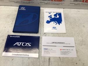 Used Instruction Booklet Hyundai Atos 1.0 12V Price on request offered by N Kossen Autorecycling BV