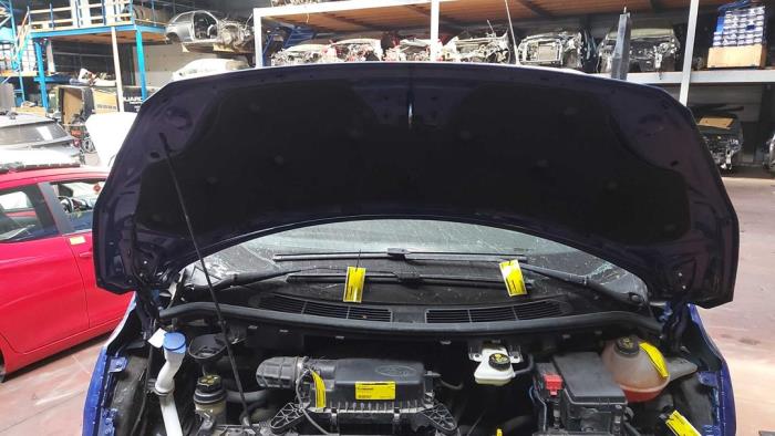 Wygluszenie pokrywy silnika z Ford Transit Custom 2.0 TDCi 16V Eco Blue 130 2017