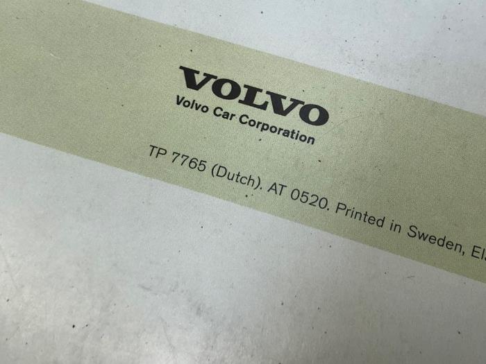 Instrukcja z Volvo V50 (MW) 2.0 D 16V 2005
