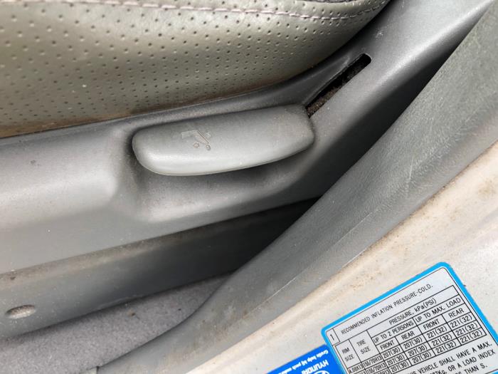 Sitz links Hyundai Atos 1.0 12V - N Kossen Autorecycling BV