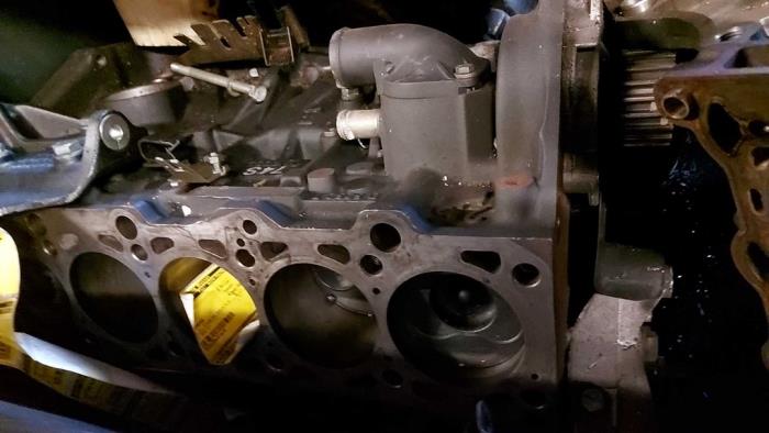 Used Engine crankcase Volkswagen Transporter Price on request offered by N Kossen Autorecycling BV