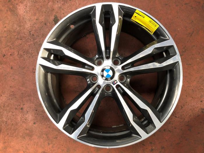 Gebrauchte Felge BMW X1 (F48) xDrive 28i 2.0 16V Twin Power Turbo Preis auf Anfrage angeboten von N Kossen Autorecycling BV