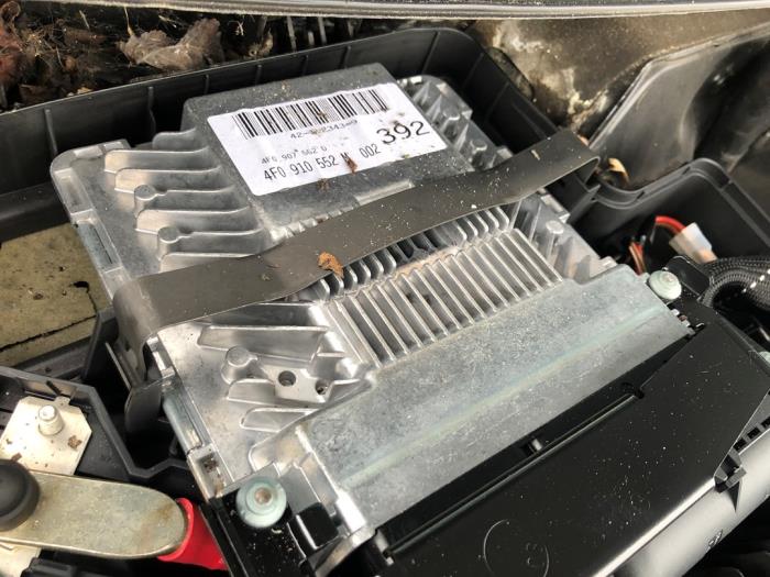 Used Engine management computer Audi A6 (C6) 2.4 V6 24V Price on request offered by N Kossen Autorecycling BV