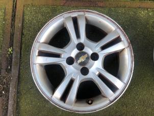 Used Wheel Chevrolet Aveo (250) 1.2 16V Price on request offered by N Kossen Autorecycling BV