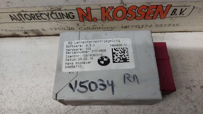 Gebrauchte Central electronic Modul BMW X1 (F48) xDrive 28i 2.0 16V Twin Power Turbo Preis auf Anfrage angeboten von N Kossen Autorecycling BV