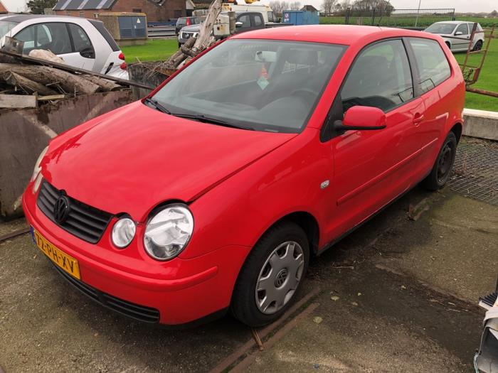 Bky Engine Engine Volkswagen Polo IV 1.4 16V 75 - BKY