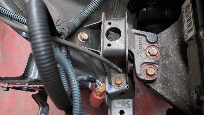 Gebrauchte Motorlager Toyota Aygo (B40) 1.0 12V VVT-i Preis auf Anfrage angeboten von N Kossen Autorecycling BV