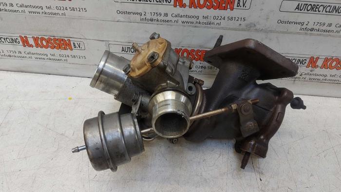Używane Turbo Renault Megane Cena na żądanie oferowane przez N Kossen Autorecycling BV