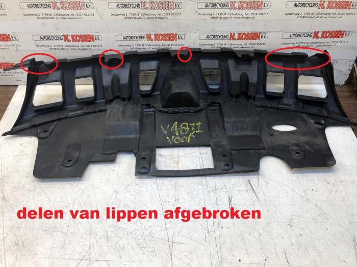 Używane Panel przedni Renault Megane Cena na żądanie oferowane przez N Kossen Autorecycling BV
