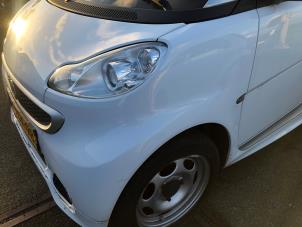 Used Front bumper corner, left Smart Fortwo Price on request offered by N Kossen Autorecycling BV