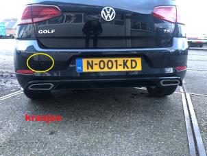 Used Rear bumper Volkswagen Golf VII (AUA) 1.4 TSI BlueMotion Technology 125 16V Price on request offered by N Kossen Autorecycling BV