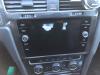 Display Multi Media control unit from a Volkswagen Golf VII (AUA), 2012 / 2021 1.4 TSI BlueMotion Technology 125 16V, Hatchback, Petrol, 1.395cc, 92kW (125pk), FWD, CZCA, 2014-05 / 2020-08 2017