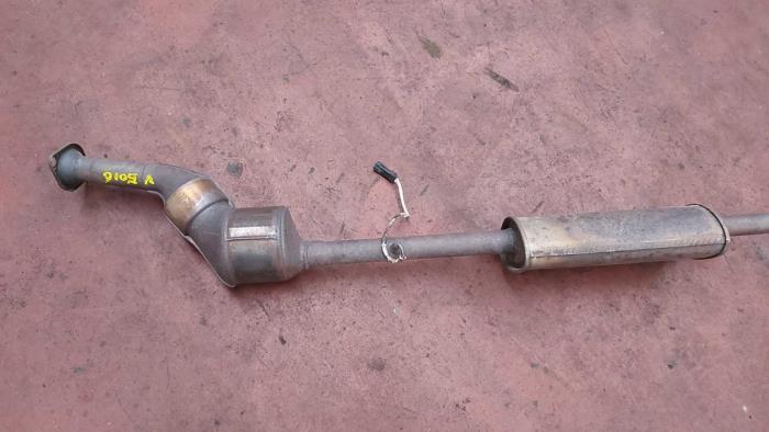 Gebrauchte Katalysator Renault Clio III (BR/CR) 1.4 16V Preis auf Anfrage angeboten von N Kossen Autorecycling BV