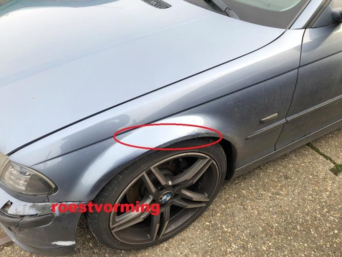 Kotflügel links vorne BMW 3 serie 318i 372