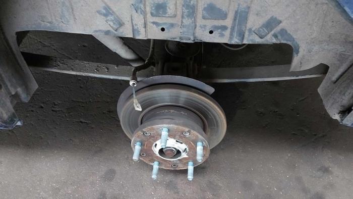 Usagé Train arrière complet Ford Transit Custom 2.0 TDCi 16V Eco Blue 130 Prix sur demande proposé par N Kossen Autorecycling BV