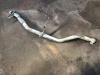 Exhaust middle section from a Mercedes-Benz E diesel (W124) 2.5 250 D Turbo 1992
