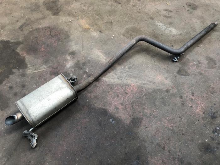 Gebrauchte Auspuff Enddämpfer Volkswagen Caddy IV 1.6 TDI 16V Preis auf Anfrage angeboten von N Kossen Autorecycling BV