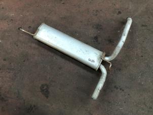 Used Exhaust middle silencer Toyota Aygo Price on request offered by N Kossen Autorecycling BV