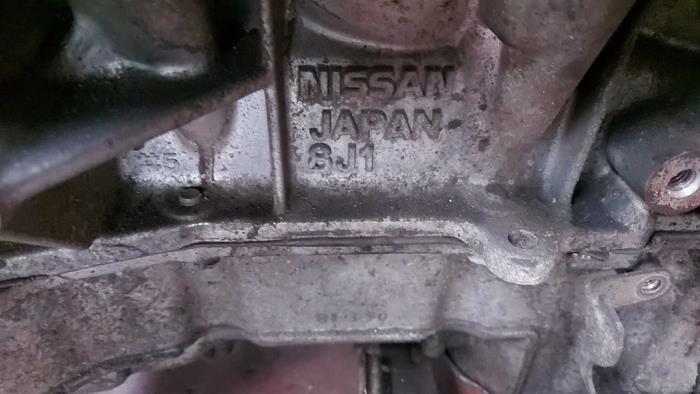 Bloque inferior motor de un Nissan Murano 2006