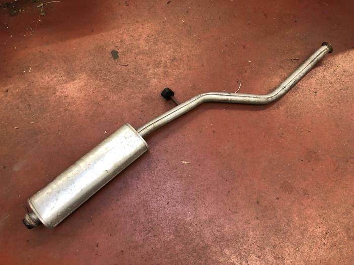 Gebrauchte Auspuff Mitteldämpfer Peugeot 206 (2A/C/H/J/S) 1.6 XS,XT Preis auf Anfrage angeboten von N Kossen Autorecycling BV