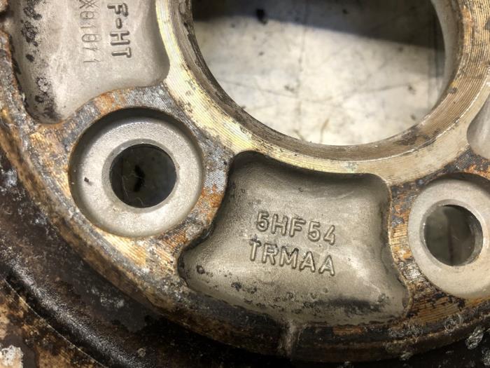 Wheel from a Jeep Grand Cherokee (WG/WJ) 2.7 CRD 20V 2002