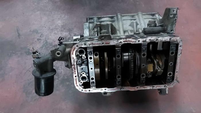 Used Engine crankcase Opel Frontera (6B) 3.2 V6 24V Price on request offered by N Kossen Autorecycling BV