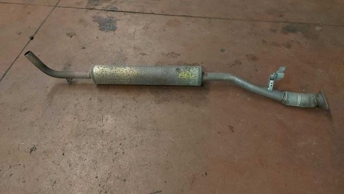 Gebrauchte Auspuff Mitteldämpfer Renault Megane Preis auf Anfrage angeboten von N Kossen Autorecycling BV
