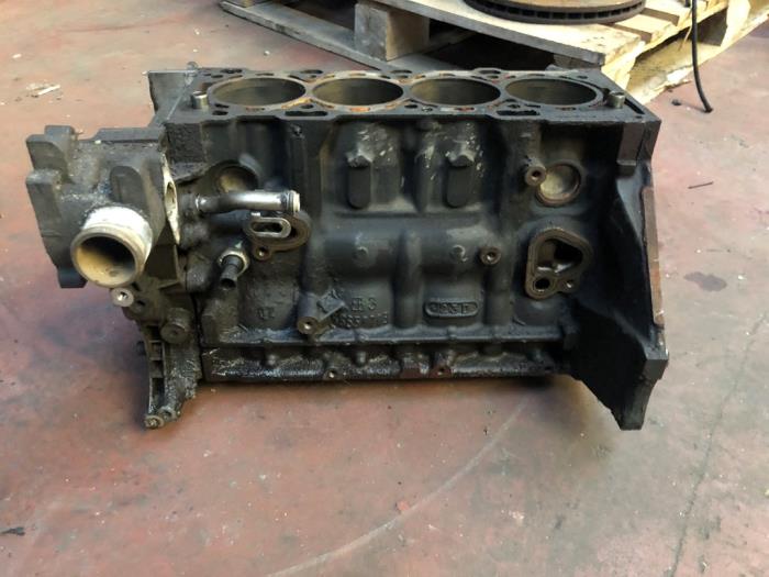 Engine crankcase Opel Vectra - 55559703 Z18XER