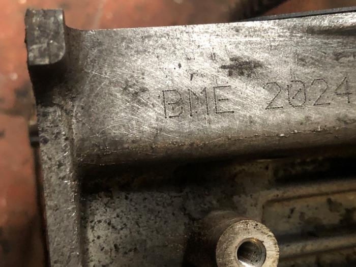 Engine crankcase from a Volkswagen Polo 2006