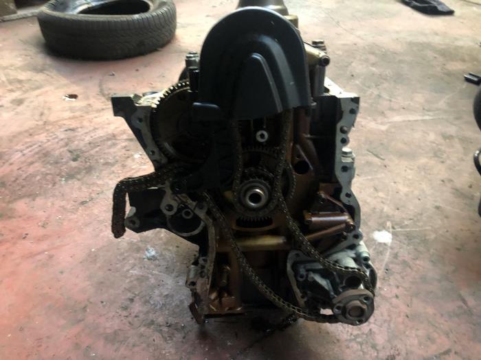 Engine crankcase from a Volkswagen Polo 2006