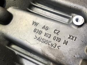 Engine crankcase from a Volkswagen Polo 2006