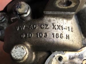 Engine crankcase from a Volkswagen Polo 2006