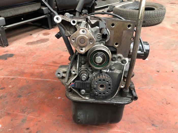 Engine crankcase from a Kia Picanto 2011