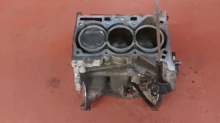 Used Engine crankcase Citroen C1 1.0 12V Price on request offered by N Kossen Autorecycling BV