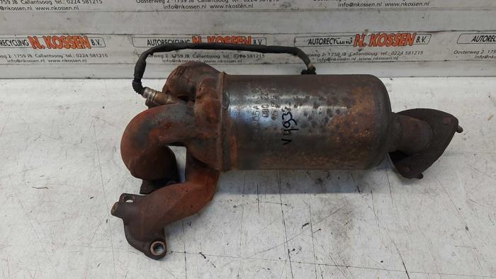 Gebrauchte Katalysator Opel Corsa C (F08/68) 1.0 12V Twin Port Preis auf Anfrage angeboten von N Kossen Autorecycling BV