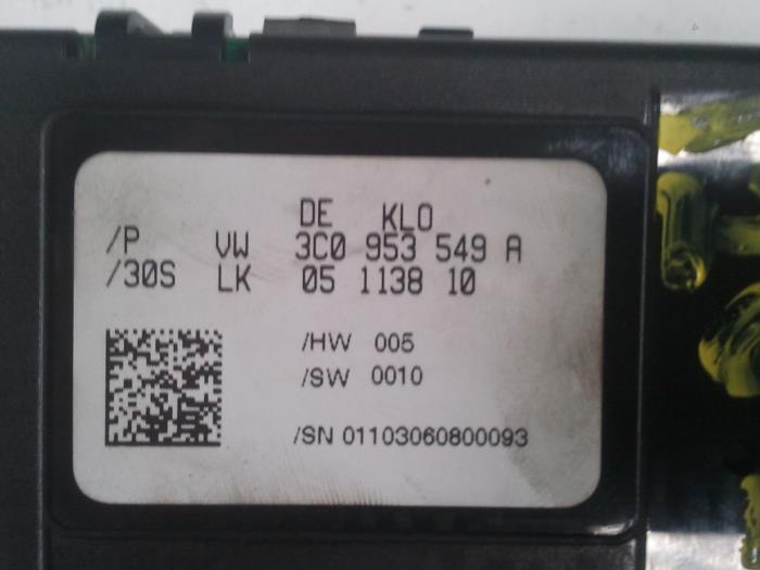 Used Power steering computer Volkswagen Passat Variant (3C5) 2.0 TDI 140 Price on request offered by N Kossen Autorecycling BV