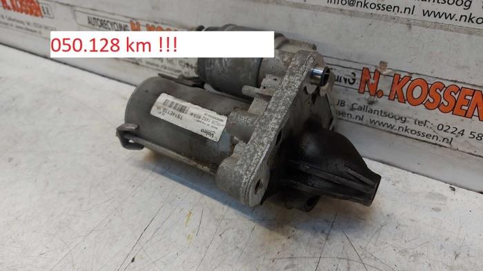 Gebrauchte Anlasser Peugeot Partner (GC/GF/GG/GJ/GK) 1.6 BlueHDI 75 Preis auf Anfrage angeboten von N Kossen Autorecycling BV