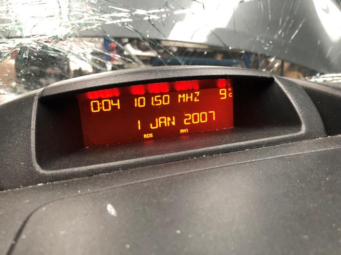 Interior display Citroen Berlingo 1.6 BlueHDI 100 - 5555502902 BH02