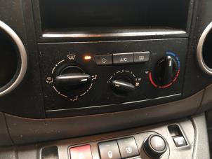 Used Heater control panel Citroen Berlingo 1.6 BlueHDI 100 Price on request offered by N Kossen Autorecycling BV