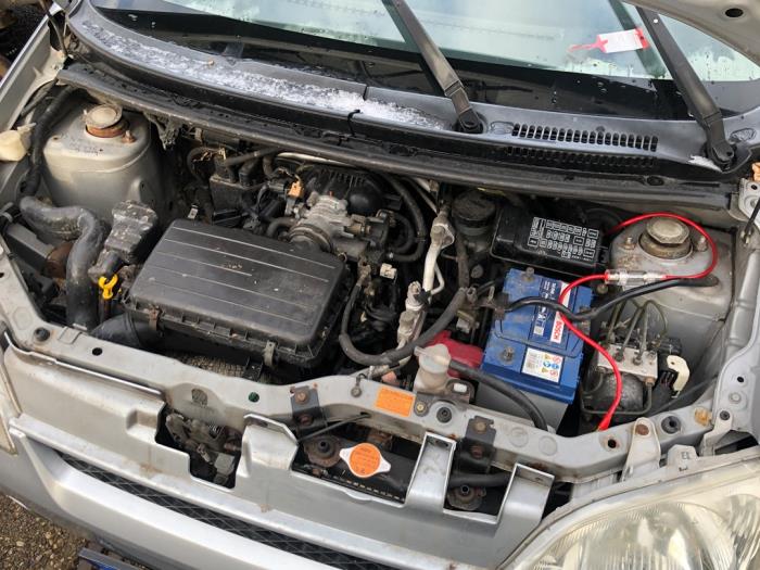 Gebrauchte Motor Daihatsu Cuore (L251/271/276) 1.0 12V DVVT Preis auf Anfrage angeboten von N Kossen Autorecycling BV