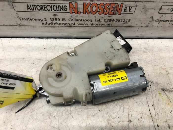Moteur De Toit Ouvrant En Verre LST Pour FIAT STILO - Pièce Neuve D'origine, Réf. CLS-00357-002
