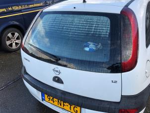 Used Tailgate Opel Corsa C (F08/68) 1.2 16V Price on request offered by N Kossen Autorecycling BV
